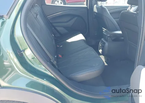 2025 Ford Mustang Mach-E Select from USA, damaged, VIN 3FMTK1S58SMA30431